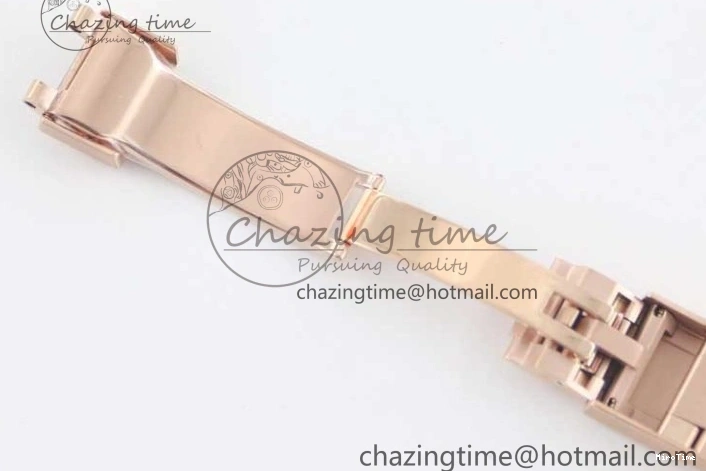 MiroTime 0209 WrinkleFree Daytona 116515 RG TWF 1:1 Best Edition 904L Steel RG Black Dial on Oysterflex Strap A 2417